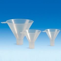Entonnoir plastique | Entonnoir à poudre polypropylène - Diamètre de 65 à 150 mm - VITLAB | VIT-70794_1