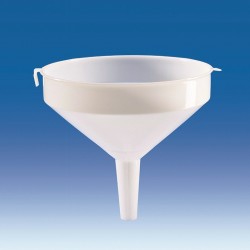Entonnoir plastique | Entonnoir industriel | PEHD VITLAB | 12.5 et 17.5 litres | VIT-42294_1