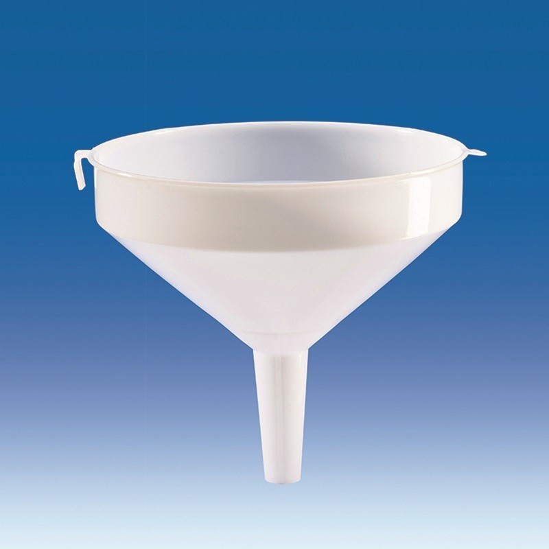 Entonnoir plastique | Entonnoir industriel | PEHD VITLAB | 12.5 et 17.5 litres | VIT-42294_1