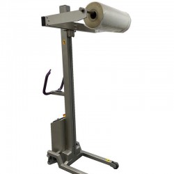 Chariot élévateur inox | Gerbeur levée électrique inox pour bobine | PAC-CP1013-0100