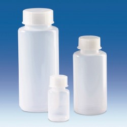 Flacon de laboratoire | Flacon à col large Polyéthylène VITLAB de 50 à 1000 ml | VIT-93389_1