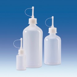 Flacon de laboratoire | Flacon compte-goutte - de 50 à 1000 ml - VITLAB
