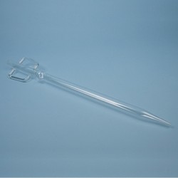 Micropipette | Pipette en verre pour vin ø 30 x 640 mm verre borosilicaté 3.3 | ROG-DLD001