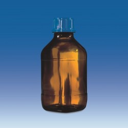 Flacon en verre | Flacon pour Genius 2 et Simplex 2 VITLAB® 100 et 500 ml | VIT-1671505