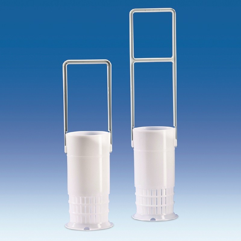 Consommable de laboratoire | Panier porte pipettes PEHD VITLAB | VIT-80219_1