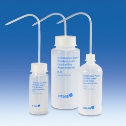 Pissette | Pissette Polyéthylène - pour Eau distillée - de 250 à 1000 ml - VITLAB | VIT-133181_1