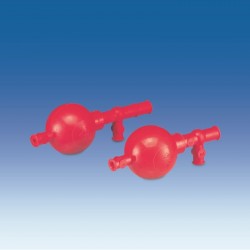 Fiole de laboratoire | Aspire pipette caoutchouc 10 ml, 100 ml VITLAB | VIT-104099_1