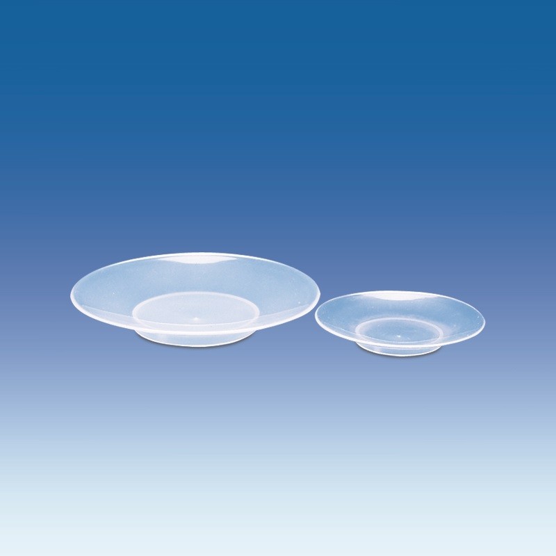 Flacon plastique | Verre de montre polypropylène - diamètre de 60 mm à 119 mm - VITLAB