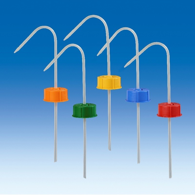 Bouchon | Bouchon pissette - polypropylène - VENT-CAP - VITLAB - pour flacons étroit | VIT-834111_1