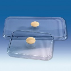 Plateau de laboratoire | Couvercle pour bac à instruments PS VITLAB | VIT-79790_1