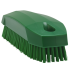Vikan Brosse à ongles dure 130 mm 5 couleurs 6440 : Couleur :Vert