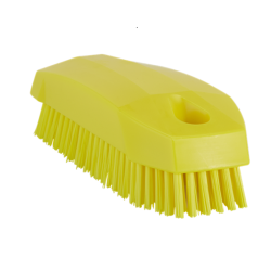 Brosse Alimentaire | Vikan Brosse à ongles dure 130 mm 5 couleurs 6440 | VIK-64403_1