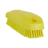 Vikan Brosse à ongles dure 130 mm 5 couleurs 6440 : Couleur :Jaune