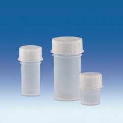 VITLAB Conteneur polypropylène de 30 à 180 ml boîte de 5 pièces