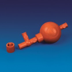 Micropipette | Aspire pipette caoutchouc et adaptateur 100 ml Kartell | KAR-200