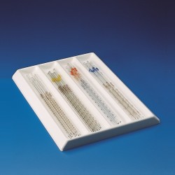 Consommable de laboratoire | Bac porte-pipettes pour tiroir - Kartell- 252 | KAR-252