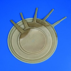 Prélèvement environnement | Ballon de prélèvement de gaz Latex de 1 à 8 Litres Kartell | KAR-1230_1