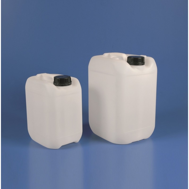 Flacon de laboratoire | Bidon plastique Polyéthylène empilable alimentaire Kartell | de 2 à 20 litres | KAR-1780