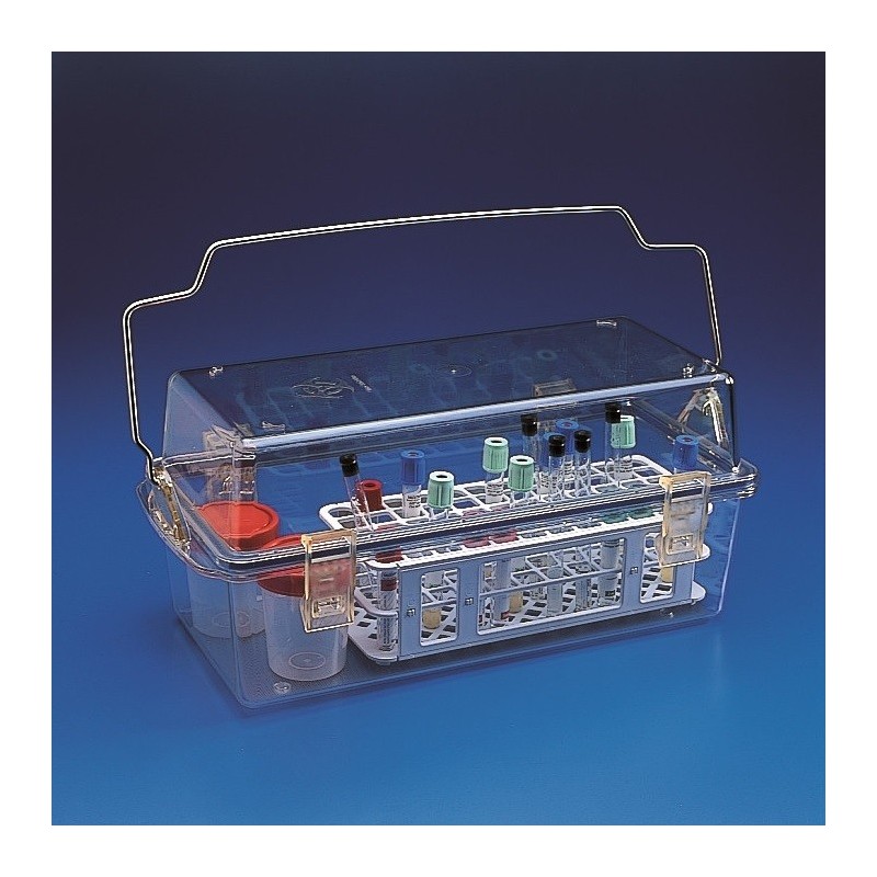 Flacon de laboratoire | Boîte de transport d'échantillon Safety Box Kartell | KAR-569_1