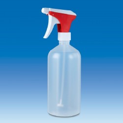Flacon de laboratoire | Pulvérisateur à main en polypropylène 1000 ml VITLAB | VIT-95286