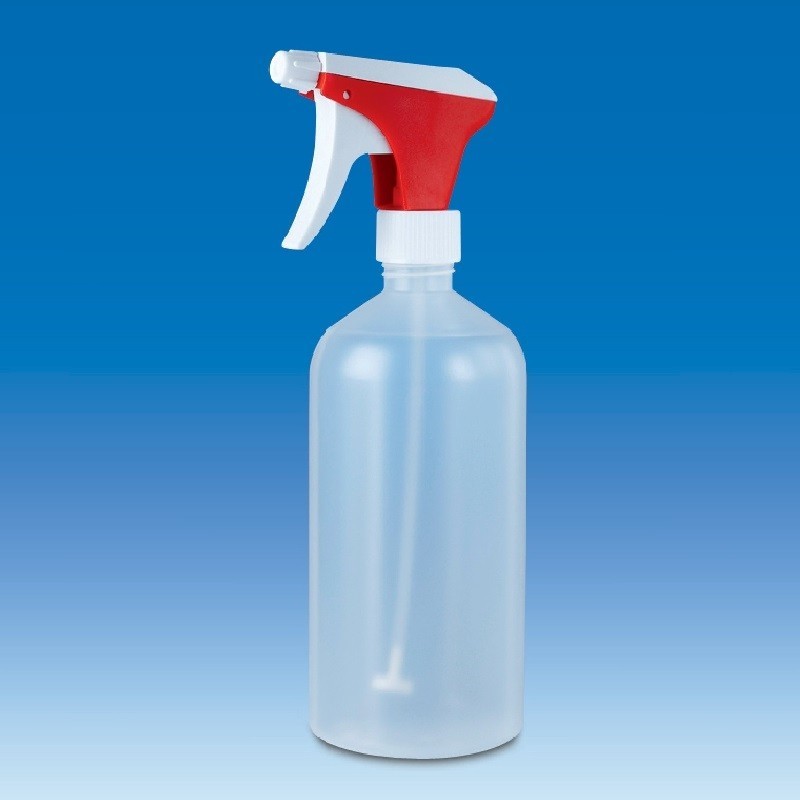 Flacon de laboratoire | Pulvérisateur à main en polypropylène 1000 ml VITLAB | VIT-95286