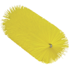 Écouvillon goupillon moyen pour tige flexible Diamètre 60 mm 5 couleurs : Couleur:jaune