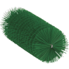 Écouvillon goupillon moyen pour tige flexible Diamètre 60 mm 5 couleurs : Couleur:Vert