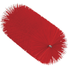 Écouvillon goupillon moyen pour tige flexible Diamètre 60 mm 5 couleurs : Couleur:Rouge