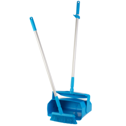 Pelle alimentaire | Vikan Ensemble balai et pelle 350 mm 8 couleurs 5665 | VIK-56653_1