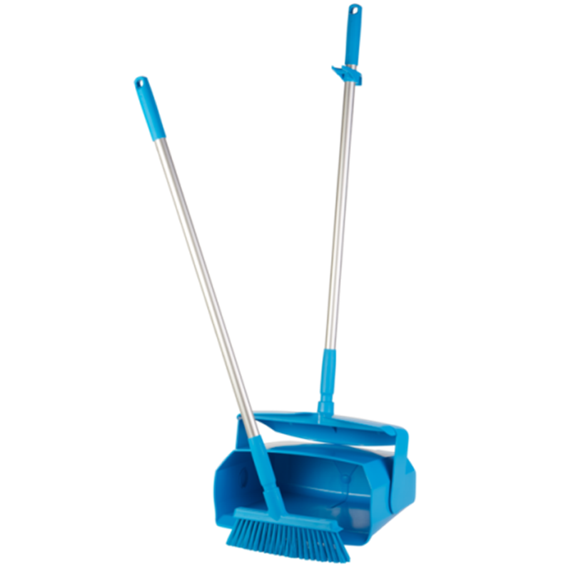 Pelle alimentaire | Vikan Ensemble balai et pelle 350 mm 8 couleurs 5665 | VIK-56653_1