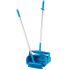 Vikan Ensemble balai et pelle 350 mm 8 couleurs 5665 : Couleur:Bleu