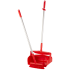 Vikan Ensemble balai et pelle 350 mm 8 couleurs 5665 : Couleur:Rouge