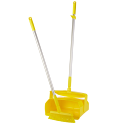 Pelle alimentaire | Vikan Ensemble balai et pelle 350 mm 8 couleurs 5665 | VIK-56653