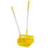 Vikan Ensemble balai et pelle 350 mm 8 couleurs 5665 : Couleur:jaune