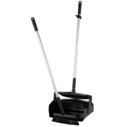 Pelle alimentaire | Vikan Ensemble balai et pelle 350 mm 8 couleurs 5665 | VIK-56653