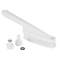 Brosserie passage d'eau | Vikan Brosse à main à passage d'eau dure 330 mm 2 couleurs 7057 | VIK-70573_1