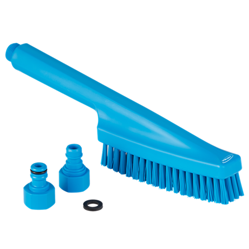 Brosserie passage d'eau | Vikan Brosse à main à passage d'eau dure 330 mm 2 couleurs 7057 | VIK-70573_1