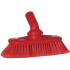 Vikan Balai à passage d'eau angle réglable souple/fleuré 240 mm 5 couleurs 7067 : Couleur :Rouge