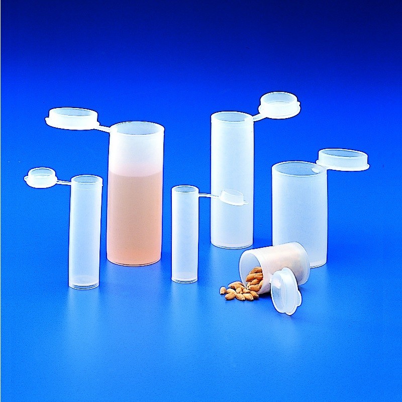 Flacon de laboratoire | Boîte Polyéthylène | de 1 à 20 ml | par 50 ou 100 pièces | KAR-730 Flacon de laboratoire | Boîte Polyéthylène | de 1 à 20 ml | par 50 ou 100 pièces | KAR-730