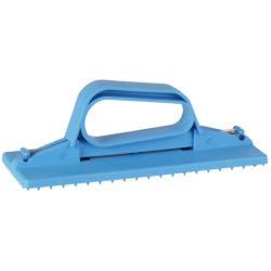 Raclette et support tampon | Support tampon à main 230 mm 5 couleurs - Vikan 5510