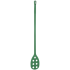 Mélangeur - spatule détectable à trous 1200mm 5 couleurs - VIKAN - 7014 : Couleur:Vert