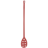 Mélangeur - spatule détectable à trous 1200mm 5 couleurs - VIKAN - 7014 : Couleur:Rouge