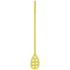 Mélangeur - spatule détectable à trous 1200mm 5 couleurs - VIKAN - 7014 : Couleur:Jaune