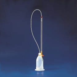 Burette de Schilling 25 et 50 ml avec flacon 1Litre Kartell