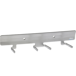 Support brosserie | Vikan Support mural inox 305 mm 0617 | VIK-0617