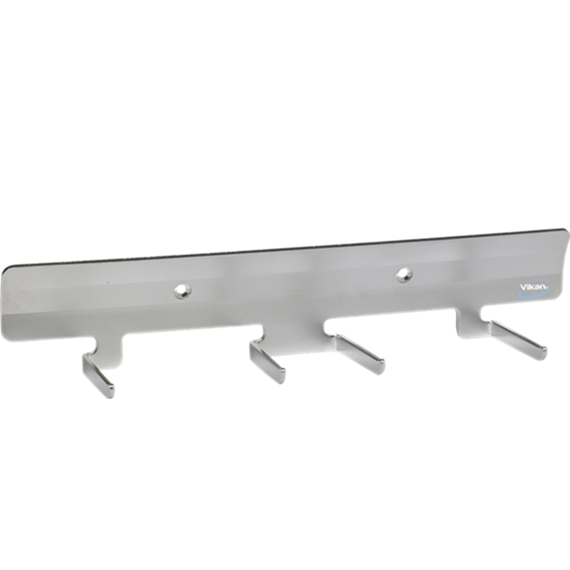 Support brosserie | Vikan Support mural inox 305 mm 0617 | VIK-0617