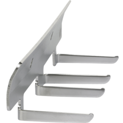 Support brosserie | Vikan Support mural inox 305 mm 0617 | VIK-0617