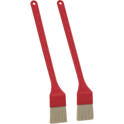 Pinceau | Pinceau toaster rouge moyen 395 mm 2 pièces - 30024 - Vikan