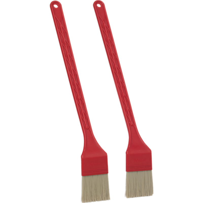 Pinceau | Vikan Pinceau toaster rouge moyen 395 mm 2 pièces 30024 | VIK-30024