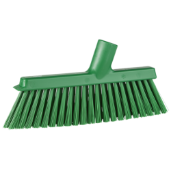 Brosse Alimentaire | Vikan Balai moyen biseauté avec pas de vis incliné 250 mm 5 couleurs 3103 | VIK-31033